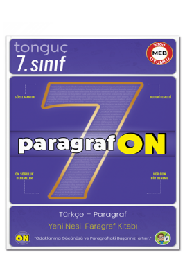7. Sınıf ParagrafON Soru Bankası - Tonguç Yayınları