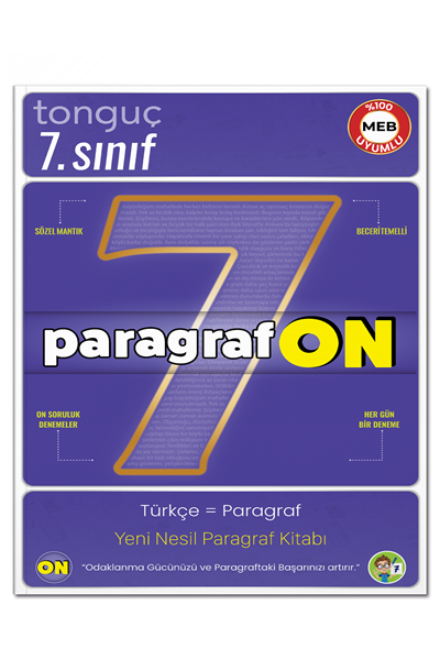 7. Sınıf ParagrafON Soru Bankası - Tonguç Yayınları