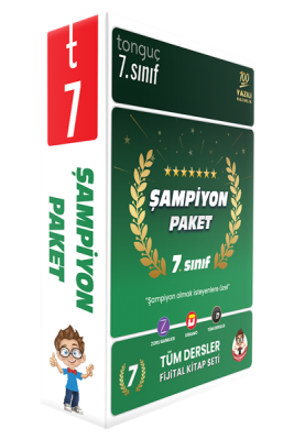 7. Sınıf Şampiyon Paketi - 1