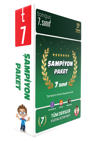 7. Sınıf Şampiyon Paketi - 1