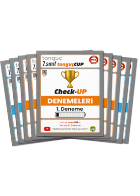 7. Sınıf TonguçCup Check-Up Denemeleri - Tonguç Yayınları