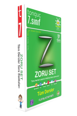 7. Sınıf Zoru Bankası Tüm Dersler Seti - Tonguç Yayınları