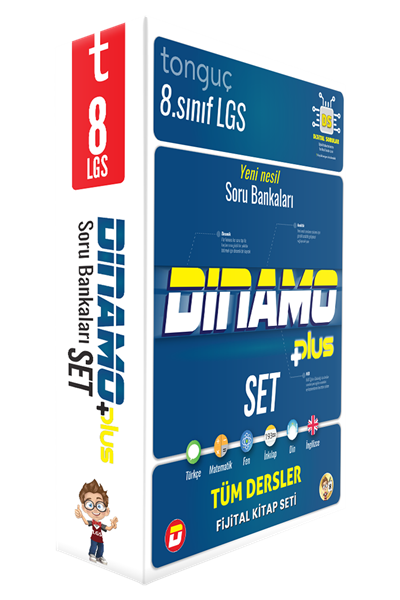 8. Sınıf Dinamo Tüm Dersler Soru Bankası Set - 1