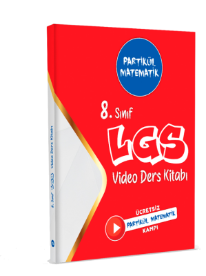 8. Sınıf Partikül Matematik Video Ders Kitabı - 1