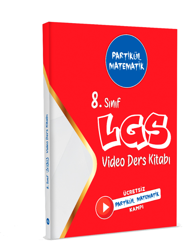 8. Sınıf Partikül Matematik Video Ders Kitabı - Partikül Matematik