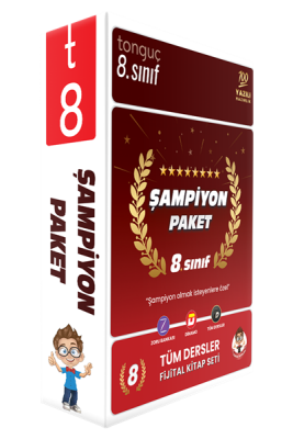 8. Sınıf Şampiyon Paketi - 1