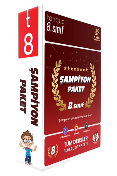 8. Sınıf Şampiyon Paketi - 1
