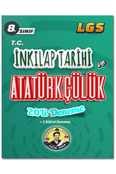 8. Sınıf Sosyal Kale 20'li Deneme - Sosyal Kale