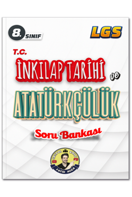 8. Sınıf Sosyal Kale T.C. İnkılap Tarihi ve Atatürkçülük Soru Bankası - Sosyal Kale