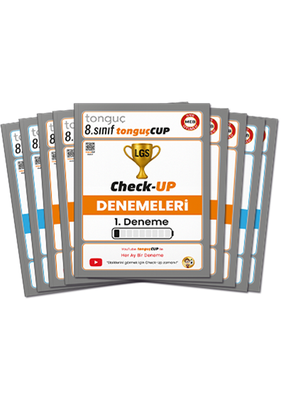 8. Sınıf TonguçCup Check-Up Denemeleri - 1