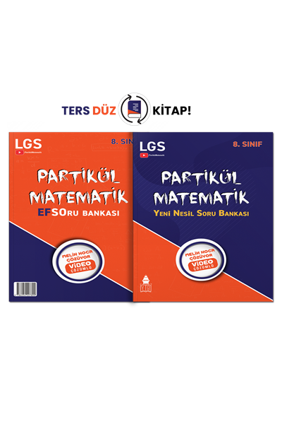 8. Sınıf Yeni Nesil Efso Matematik Soru Bankası - Partikül Matematik