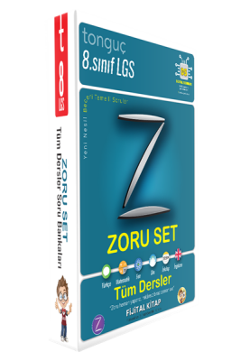 8. Sınıf Zoru Bankası Tüm Dersler Seti - 1