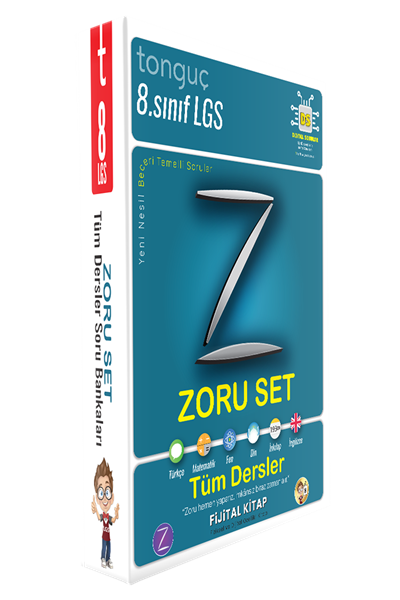 8. Sınıf Zoru Bankası Tüm Dersler Seti - 1