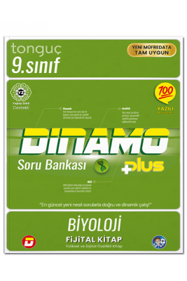 9. Sınıf Dinamo Biyoloji Soru Bankası - 1