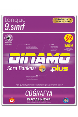 9. Sınıf Dinamo Coğrafya Soru Bankası - 1