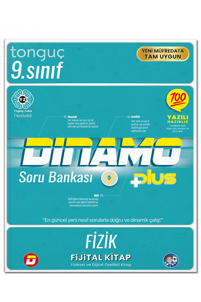 9. Sınıf Dinamo Fizik Soru Bankası - Tonguç Yayınları