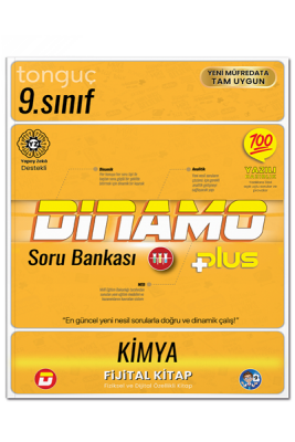 9. Sınıf Dinamo Kimya Soru Bankası - 1