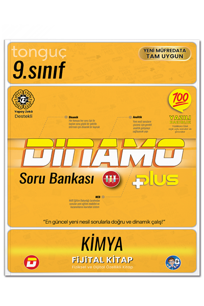 9. Sınıf Dinamo Kimya Soru Bankası - 1