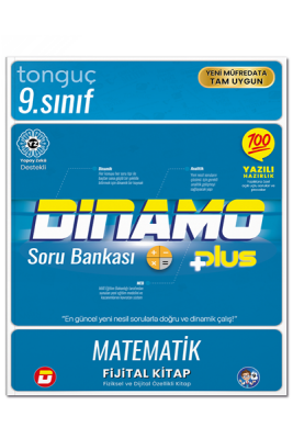9. Sınıf Dinamo Matematik Soru Bankası - 1