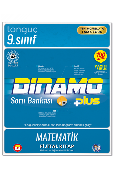 9. Sınıf Dinamo Matematik Soru Bankası - Tonguç Yayınları