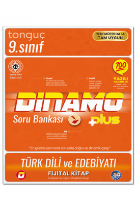9. Sınıf Dinamo Türk Dili ve Edebiyatı Soru Bankası - 1