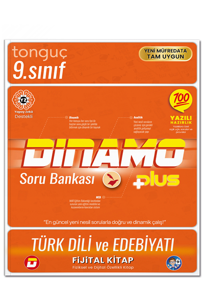 9. Sınıf Dinamo Türk Dili ve Edebiyatı Soru Bankası - Tonguç Yayınları