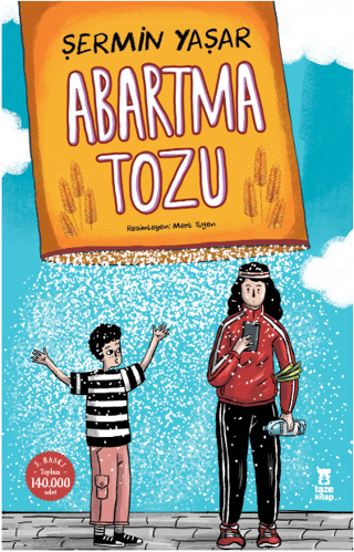 Abartma Tozu - Şermin Yaşar - Taze Kitap