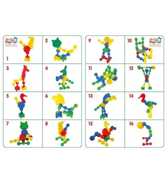 Animals Yapı Lego 37 Parça Blokları - 3