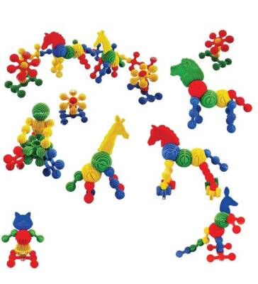 Animals Yapı Lego 37 Parça Blokları - 4