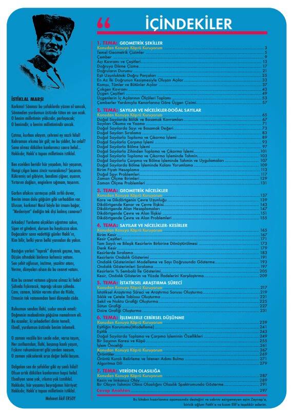 Arı 5. Sınıf Matematik Atölyem - 3