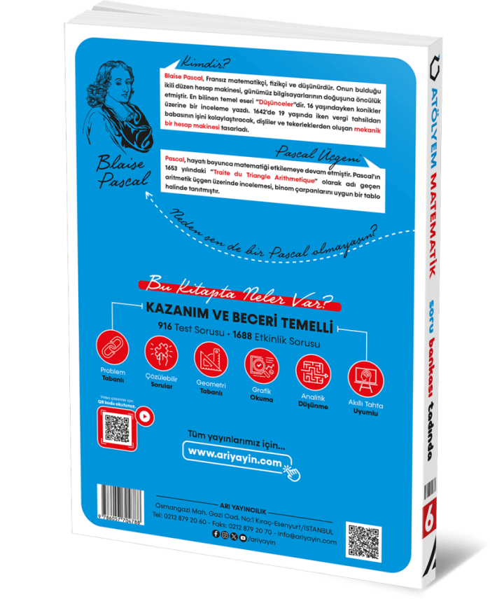 Arı 6. Sınıf Matematik Atölyem - Arı Yayınları (1)