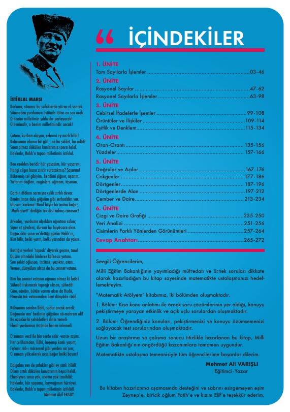 Arı 7. Sınıf Matematik Atölyem - 3