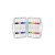Art-X Acrylic Marker Duo Marker Çift Uçlu Akrilik Su Bazlı Boyama Kalemi 12 Renk Set - 4