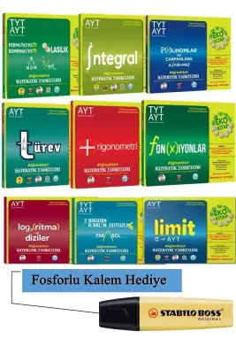 AYT Matematik Fasikülleri Seti Eko - 1
