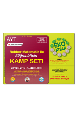 AYT Matematik Fasikülleri Seti Eko - 2