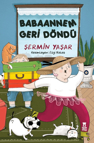 Babaannem Geri Döndü - Şermin Yaşar - Taze Kitap