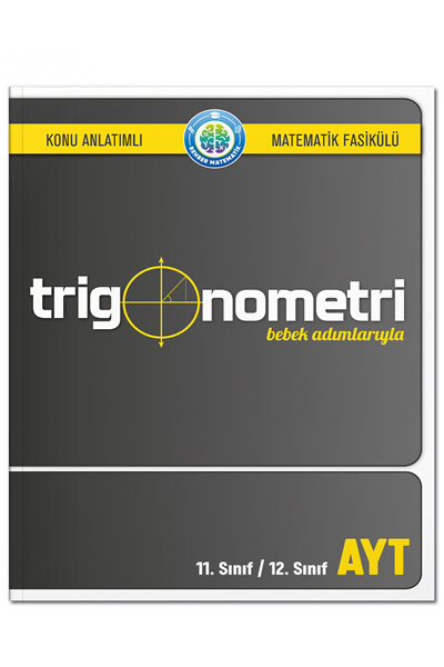 Bebek Adımlarıyla Trigonometri Soru Bankası - Rehber Matematik Yayınları