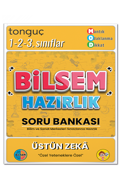 1. 2. 3. Sınıflar İçin Bilsem Hazırlık Soru Bankası - Tonguç Yayınları