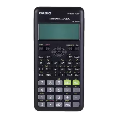 Casio Hesap Makinası Bilimsel Fonksiyonlu FX-82ES Plus 2nd Edition Siyah - 1