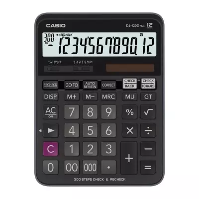 Casio Hesap Makinası Dj-120D Plus - 1