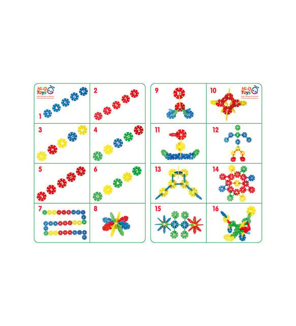 Çiçekler Ve Sayılar Yapı Blokları - 165 Parça - 3