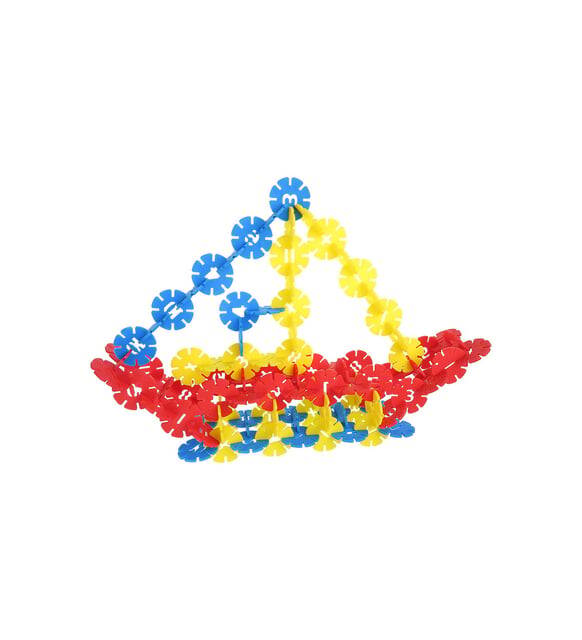 Çiçekler Ve Sayılar Yapı Blokları - 165 Parça - Akay (1)