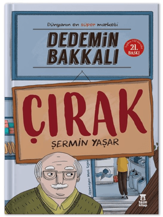 Dedemin Bakkalı - Çırak - Şermin Yaşar - Taze Kitap