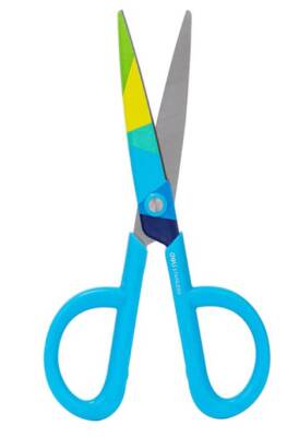 DELİ 6062 OFİS MAKASI RENKLİ 175MM - 1