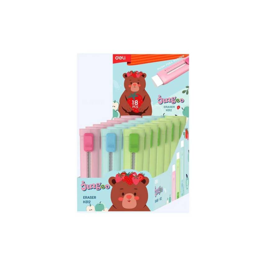 Deli Kalem Silgi H312 - DELİ (1)