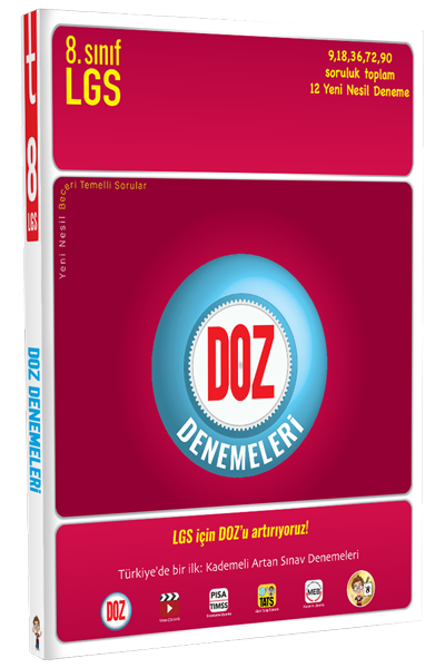 Doz Denemeleri - Tonguç Yayınları
