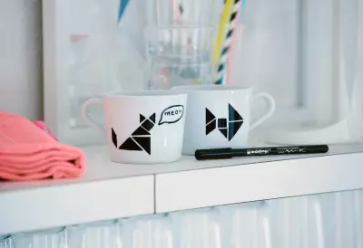 Edding 4200 Porselen Kalemi 1-4mm Açık Mavi - 2