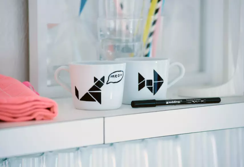 Edding 4200 Porselen Kalemi 1-4mm Turkuaz - Edding (1)