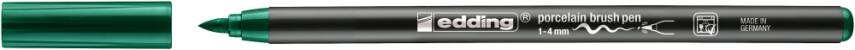 Edding 4200 Porselen Kalemi 1-4mm Yeşil - Edding