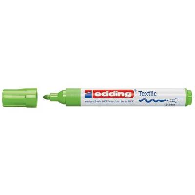 Edding 4500 Kumaş Kalemi 2-3 mm Fıstık Yeşili - 1
